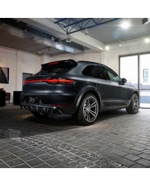 Extensions d'ailes TECHART pour Porsche Macan (2014-2018) - (2019+)