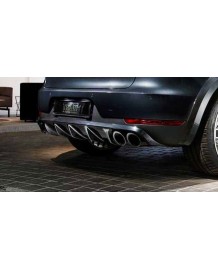 Diffuseur arrière TECHART pour Porsche Macan 2,0 / S / S Diesel / GTS / Turbo 95B (2014-2023)