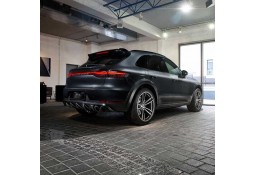 Diffuseur arrière TECHART pour Porsche Macan 2,0 / S / S Diesel / GTS / Turbo 95B (2014-2023)