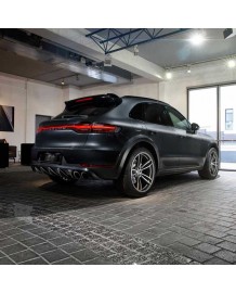 Diffuseur arrière TECHART pour Porsche Macan 2,0 / S / S Diesel / GTS / Turbo 95B (2014-2023)
