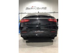 Diffuseur + Embouts échappements GLE Coupé 63 AMG Mercedes GLE Coupé C292 Pack AMG (Black)