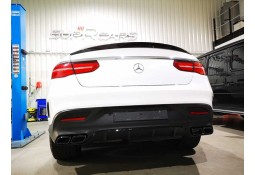 Diffuseur + Embouts échappements GLE Coupé 63 AMG Mercedes GLE Coupé C292 Pack AMG (Black)