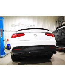 Diffuseur + Embouts échappements GLE Coupé 63 AMG Mercedes GLE Coupé C292 Pack AMG (Black)