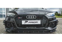 Spoiler avant PRIOR DESIGN Audi RS5 (B9/F5) (2017+)