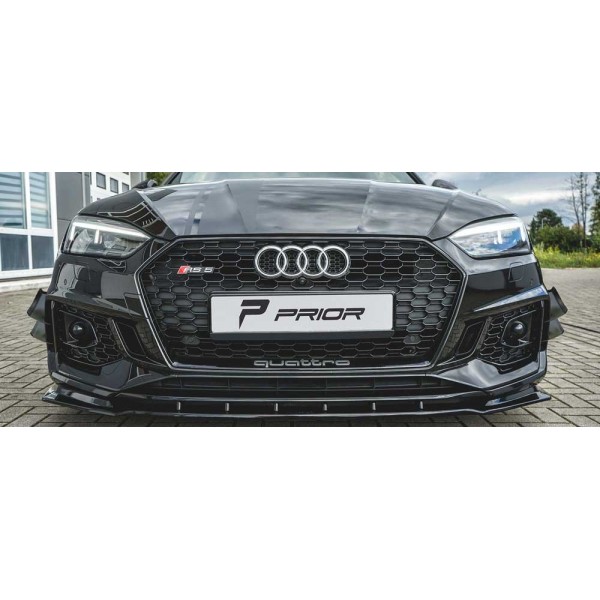 Spoiler avant PRIOR DESIGN Audi RS5 (B9/F5) (2017+)