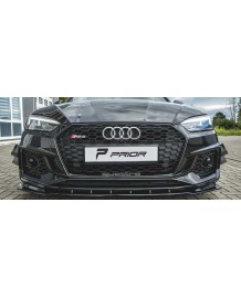 Spoiler avant PRIOR DESIGN Audi RS5 (B9/F5) (2017+)