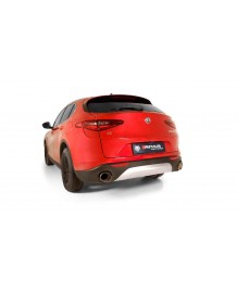 Echappement REMUS Alfa Roméo Stelvio 2.0T - Ligne Cat-Back (2017+)