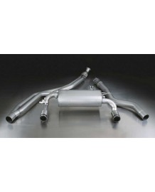 Echappement REMUS BMW M135i F20 F21 320/326Ch (2011+)- Ligne Cat-Back à valves 