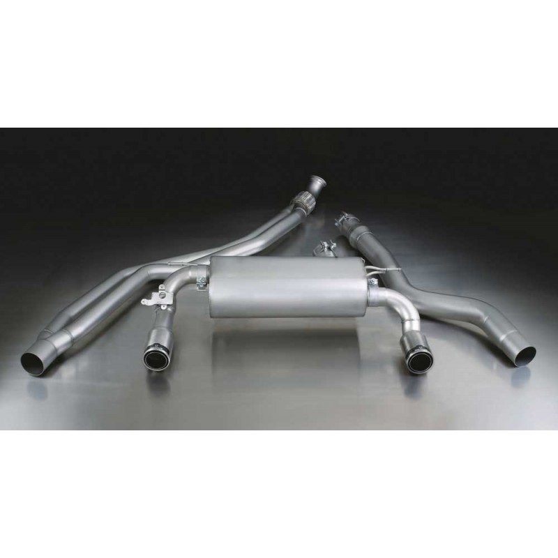 Collecteur D'Échappement REMUS Inox Pour BMW R1200 GS Adventure (2011) - Sans Catalyseur - Neuf