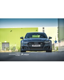 Spoiler avant PRIOR DESIGN Audi A7(C8) S-Line