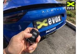 Echappement EVOX Alpine A110 1,8T 252/292Ch (2017+) - Silencieux à valves 