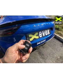 Echappement EVOX Alpine A110 1,8T 252/292Ch (2017+) - Silencieux à valves 