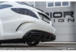 Pare-chocs arrière Prior Design PDV4 pour Mercedes CLS (C/X218)(-08/2014)
