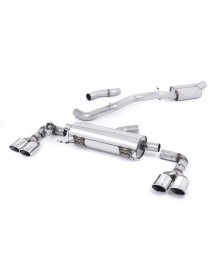 Echappement MILLTEK Audi S1 2,0 TSI Quattro (2012-2018)- Ligne Cat-Back Homologué