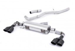 Echappement MILLTEK Audi S1 2,0 TSI Quattro (2012-2018)- Ligne Cat-Back à valves Racing