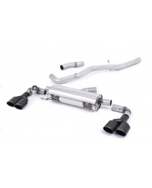 Echappement MILLTEK Audi S1 2,0 TSI Quattro (2012-2018)- Ligne Cat-Back à valves Racing