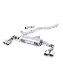 Echappement MILLTEK Audi S1 2,0 TSI Quattro (2012-2018)- Ligne Cat-Back à valves Racing