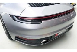 Echappement AKRAPOVIC pour PORSCHE 992 Carrera / S / 4 / 4S / GTS + Cabriolet/Targa (2019+)- Ligne à valves RACE