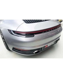 Echappement AKRAPOVIC pour PORSCHE 992 Carrera / S / 4 / 4S / GTS + Cabriolet/Targa (2019+)- Ligne à valves RACE