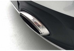 Echappement AKRAPOVIC Porsche 992 Carrera S & 4S OPF/FAP (2019+)- Silencieux à valves RACE  