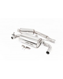 Ligne d'échappement FAP-Back à valves MILLTEK BMW M240i FAP/OPF (F22 LCI) (2019+)(Homologué)