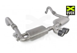 Echappement EVOX Porsche 718 Cayman / Boxster (982) - Silencieux à valves (2016-)