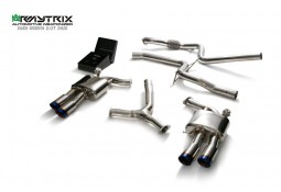 Echappement ARMYTRIX Audi A5 2,0 TFSI 2WD B9 Coupé (2016+)-Ligne Cat-Back à valves