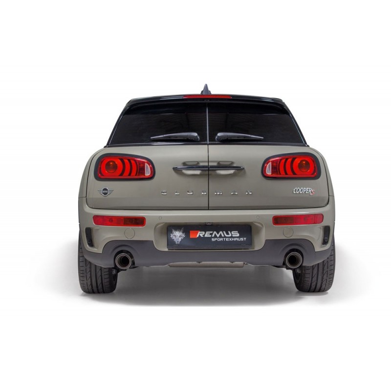 Silencieux Echappement REMUS MINI Cooper S Clubman F54-SupRcars®