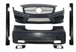 Kit carrosserie look A45 AMG Mercedes A W176 (2012-2015)