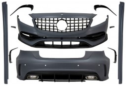 Kit carrosserie look A45 AMG Facelift Mercedes A W176 (2012-2018)