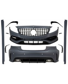 Kit carrosserie look A45 AMG Facelift Mercedes A W176 (2012-2018)