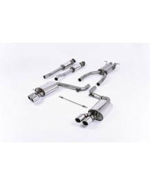 Ligne d'échappement Cat-Back MILLTEK Sport pour AUDI S6 5,2 V10 C6 Quattro (2006-2012) Homologué