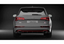 Diffuseur + embouts CARACTERE Audi Q5 S-Line (FY) (2017+)
