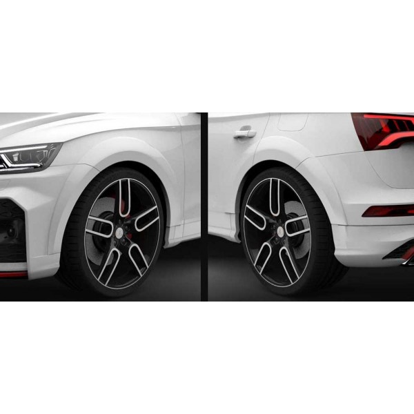 Extensions d'ailes CARACTERE Audi Q5 S-Line (FY) (2017+)