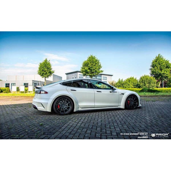 Extensions d'ailes PRIOR DESIGN Tesla Model S PD-S1000 Widebody (2016+) Extensions d'ailes PRIOR DESIGN Tesla Model S PD-S1000 Widebody (2016+)