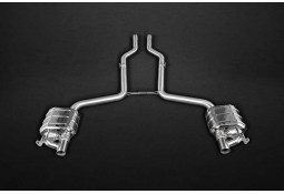 Echappement CAPRISTO Mercedes SL500 R231 (2012+)- Silencieux à valves