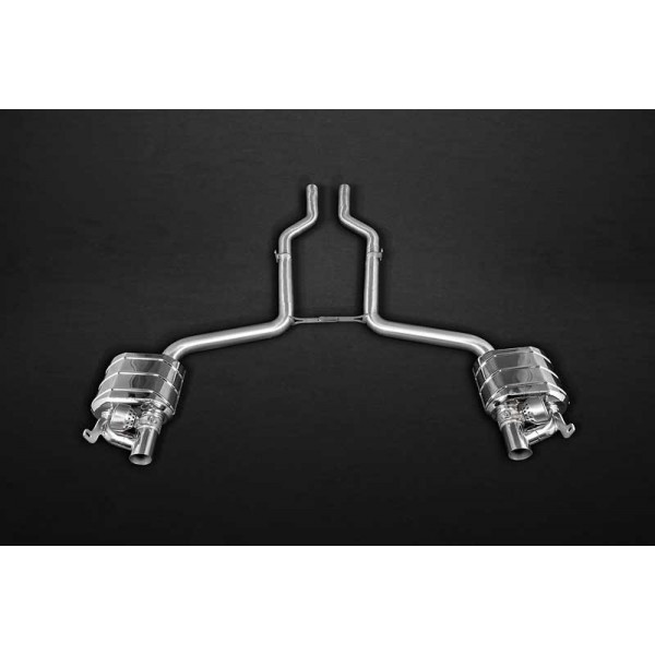 Echappement CAPRISTO Mercedes SL500 R231 (2012+)- Silencieux à valves Echappement CAPRISTO Mercedes SL500 R231 (2012+)- Silencieux à valves