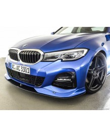 Spoiler Avant complet AC SCHNITZER BMW Série 3 Pack M (G20/G21) (2019+) 