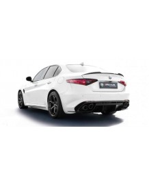 Echappement REMUS Alfa Roméo Giulia Quadrifoglio (952) (05/2016+) - Ligne Cat-Back à valves