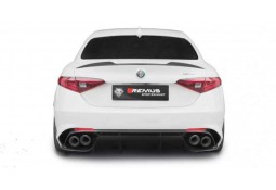 Echappement REMUS Alfa Roméo Giulia Quadrifoglio (952) (05/2016+) - Ligne Cat-Back à valves