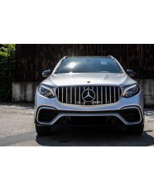 Kit carrosserie GLC 63 AMG pour Mercedes GLC SUV Pack AMG X253 (2015-2018)