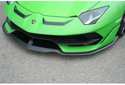 Spoiler avant latéral Carbone NOVITEC Lamborghini Aventador SVJ (+ Roadster SVJ) (Original Look)