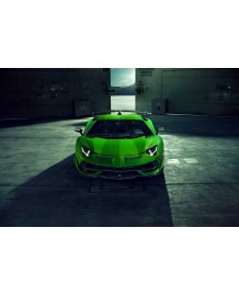 Spoiler avant latéral Carbone NOVITEC Lamborghini Aventador SVJ (+ Roadster SVJ) (Original Look)