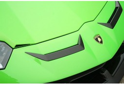 Flaps avant Carbone NOVITEC Lamborghini Aventador SVJ (+ Roadster SVJ)