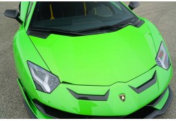 Flaps avant Carbone NOVITEC Lamborghini Aventador SVJ (+ Roadster SVJ)