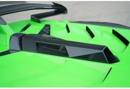 Prise d'air Carbone NOVITEC Lamborghini Aventador SVJ