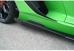 Extensions de bas de caisse Carbone NOVITEC Lamborghini Aventador SVJ (+ Roadster SVJ) 