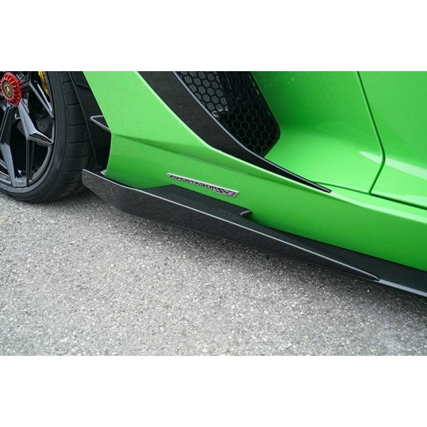 Bas de caisse Carbone NOVITEC Lamborghini Aventador SVJ (+ Roadster SVJ)