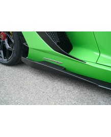 Bas de caisse Carbone NOVITEC Lamborghini Aventador SVJ (+ Roadster SVJ)