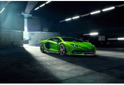 Bas de caisse Carbone NOVITEC Lamborghini Aventador SVJ (+ Roadster SVJ)